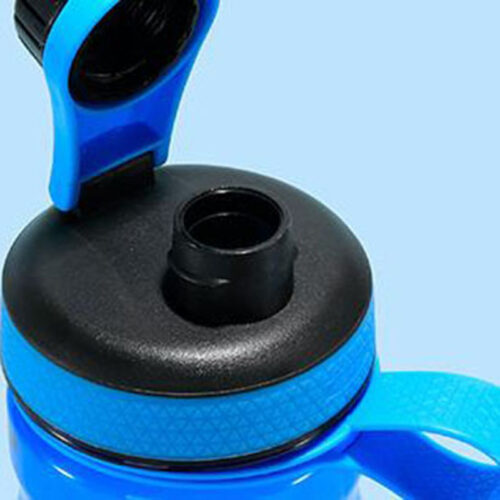 Protein Shaker Cups with Mix Balls And Screw on Lids Outdoor Sports Water Bottles Custom logo