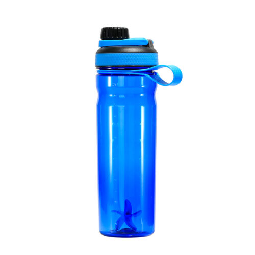 Protein Shaker Cups with Mix Balls And Screw on Lids Outdoor Sports Water Bottles Custom logo