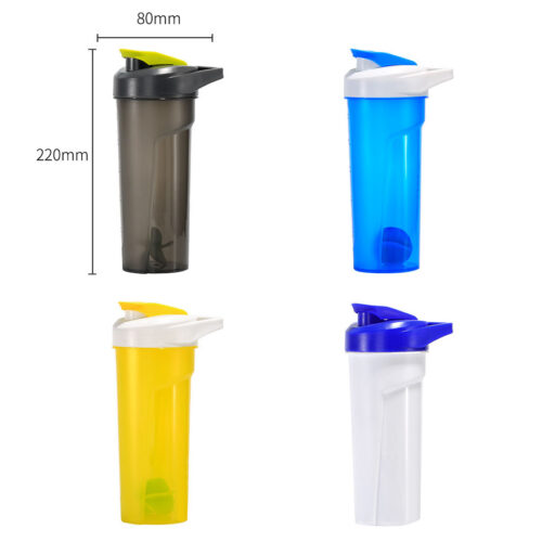 Wholesale Custom Shaker Bottle for Protein Mixes Durable Gym Fitness Drinking Cup