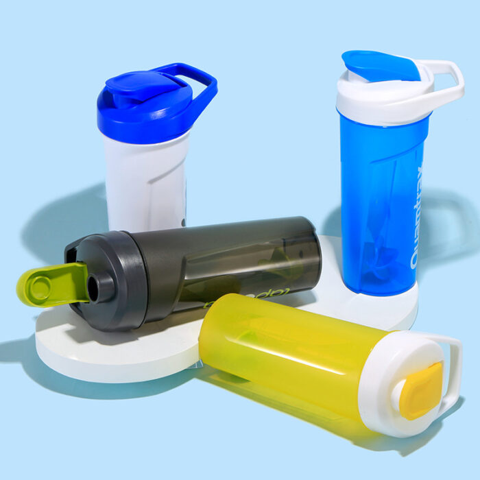 Wholesale Custom Shaker Bottle for Protein Mixes Durable Gym Fitness Drinking Cup
