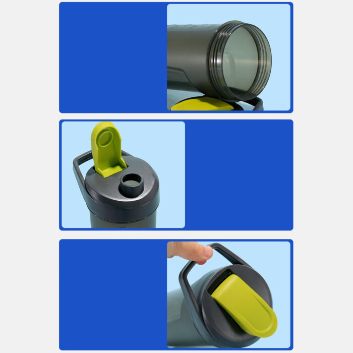 Wholesale Custom Shaker Bottle for Protein Mixes Durable Gym Fitness Drinking Cup
