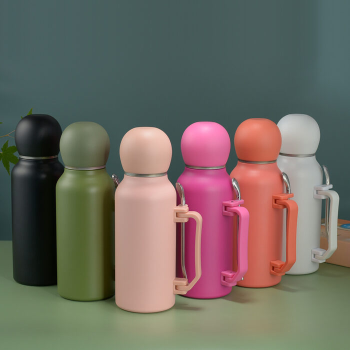 Wholesale Double Wall Stainless Steel Water Jug Factory Insulated Thermos with Straw Filter