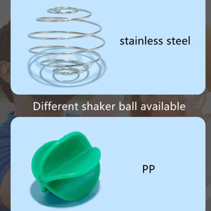 Wholesale Leak Proof Shaker Bottle BPA-Free Plastic Drinkware with Storage for Protein Powder