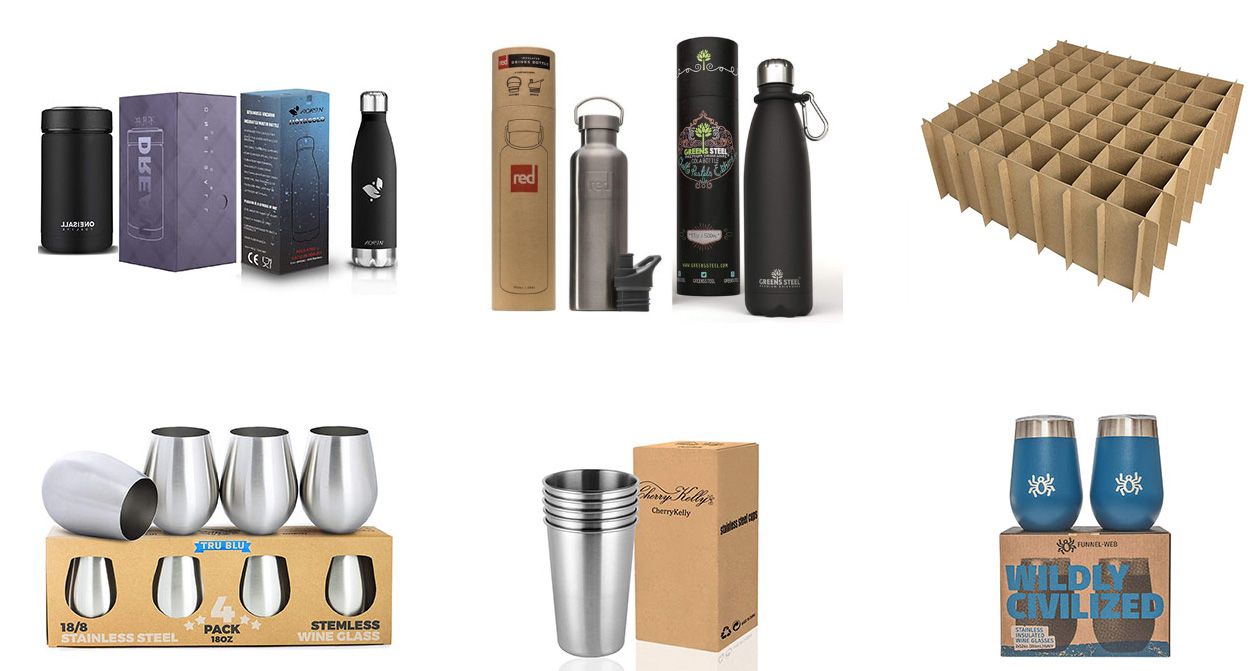 custom packaging for stanley cups