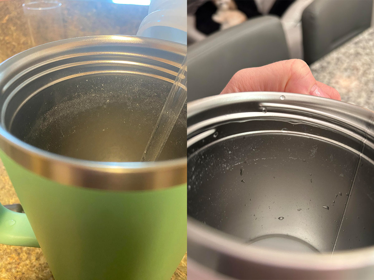 hard water build up in stanley cups hard water build up in stanley cups