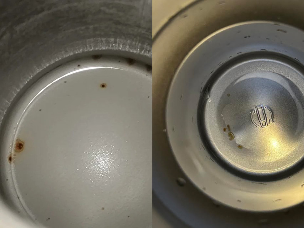 rust stain in stanley cups rust stain in stanley cups