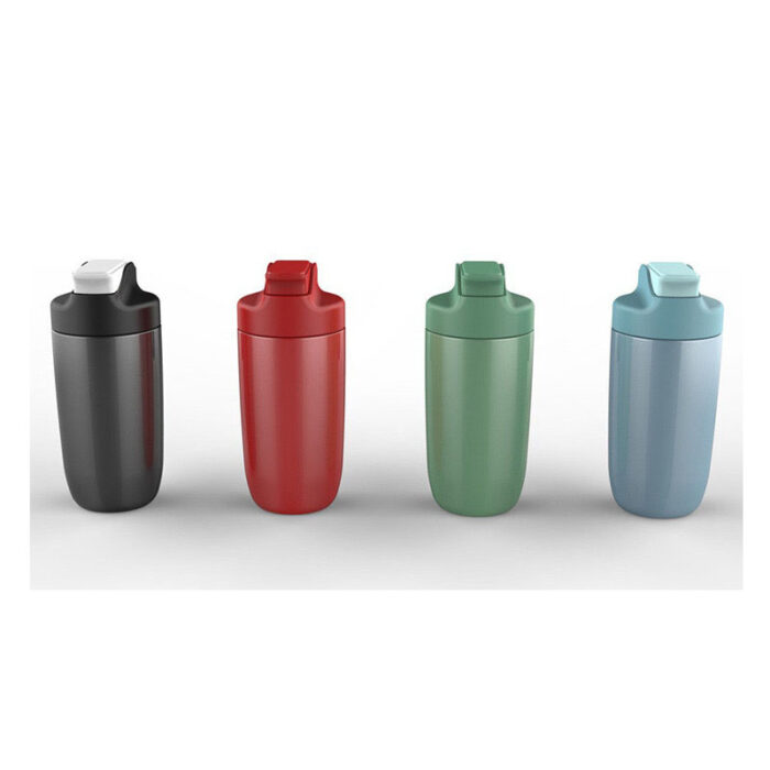 304 Stainless Steel Protein Shaker Bottle Vacuum Insulated Sports Tumbler BPA Free