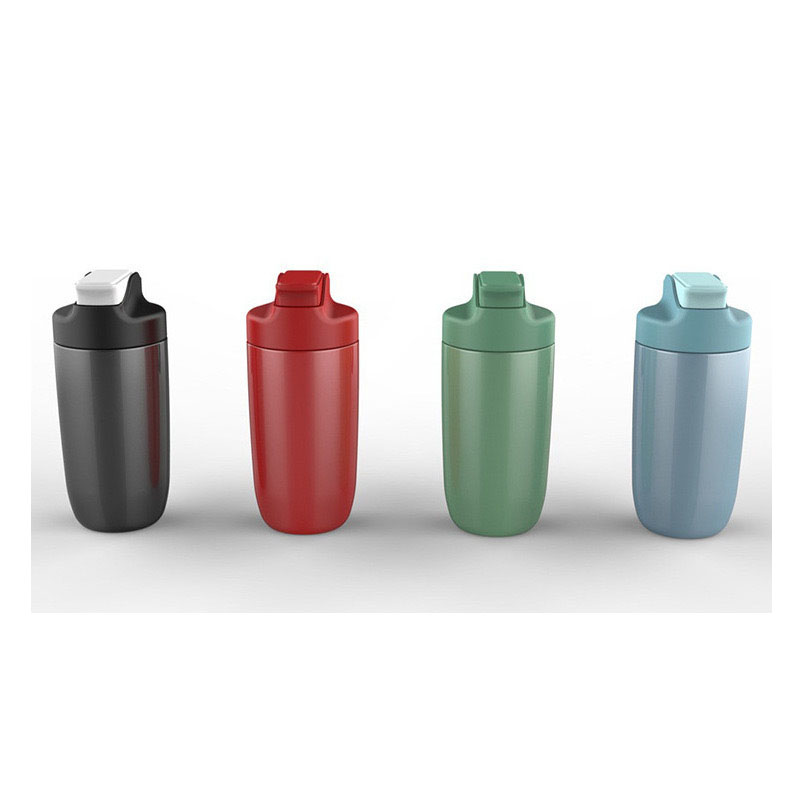 304 Stainless Steel Protein Shaker Bottle Vacuum Insulated Sports Tumbler BPA Free