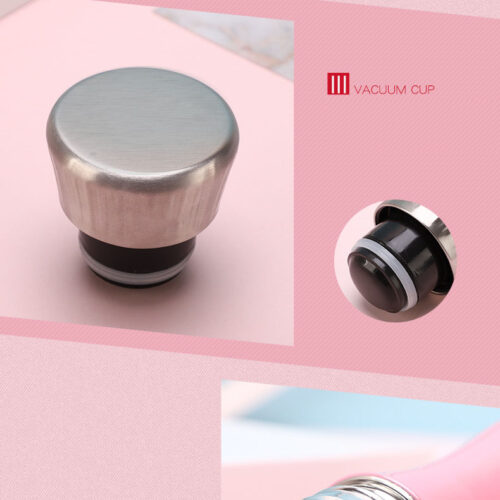 Baseball Bat Shaped Water Bottle Vacuum Flask Insulated Sports Stainless Steel