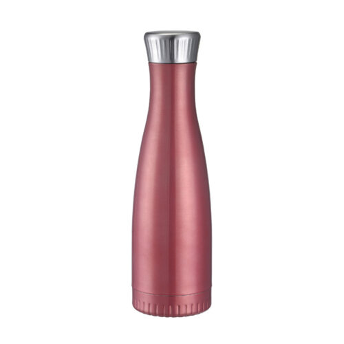 Baseball Bat Shaped Water Bottle Vacuum Flask Insulated Sports Stainless Steel
