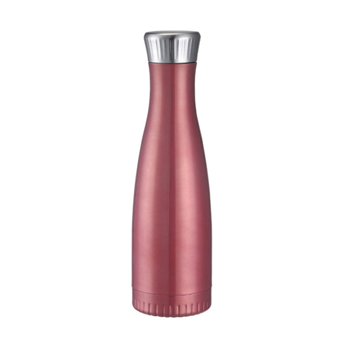 Baseball Bat Shaped Water Bottle Vacuum Flask Insulated Sports Stainless Steel