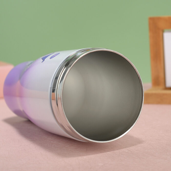Cartoon Vacuum Insulated Mug Portable Stainless Steel Kids Tumbler Wholesale Custom