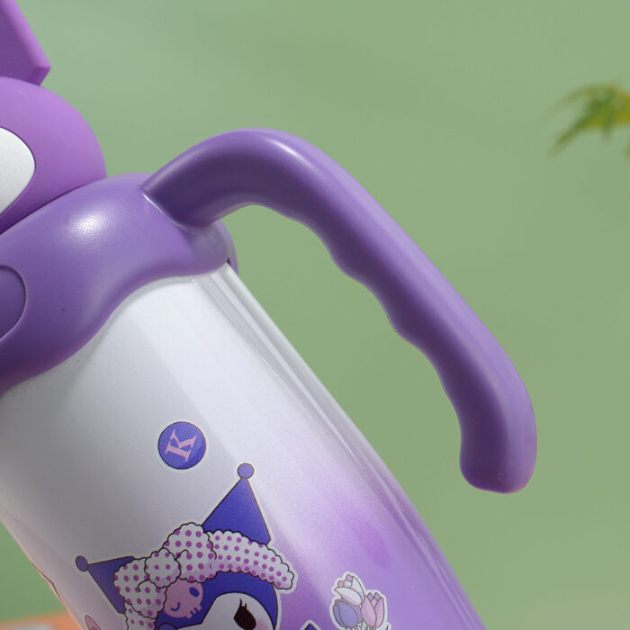 Cartoon Vacuum Insulated Mug Portable Stainless Steel Kids Tumbler Wholesale Custom