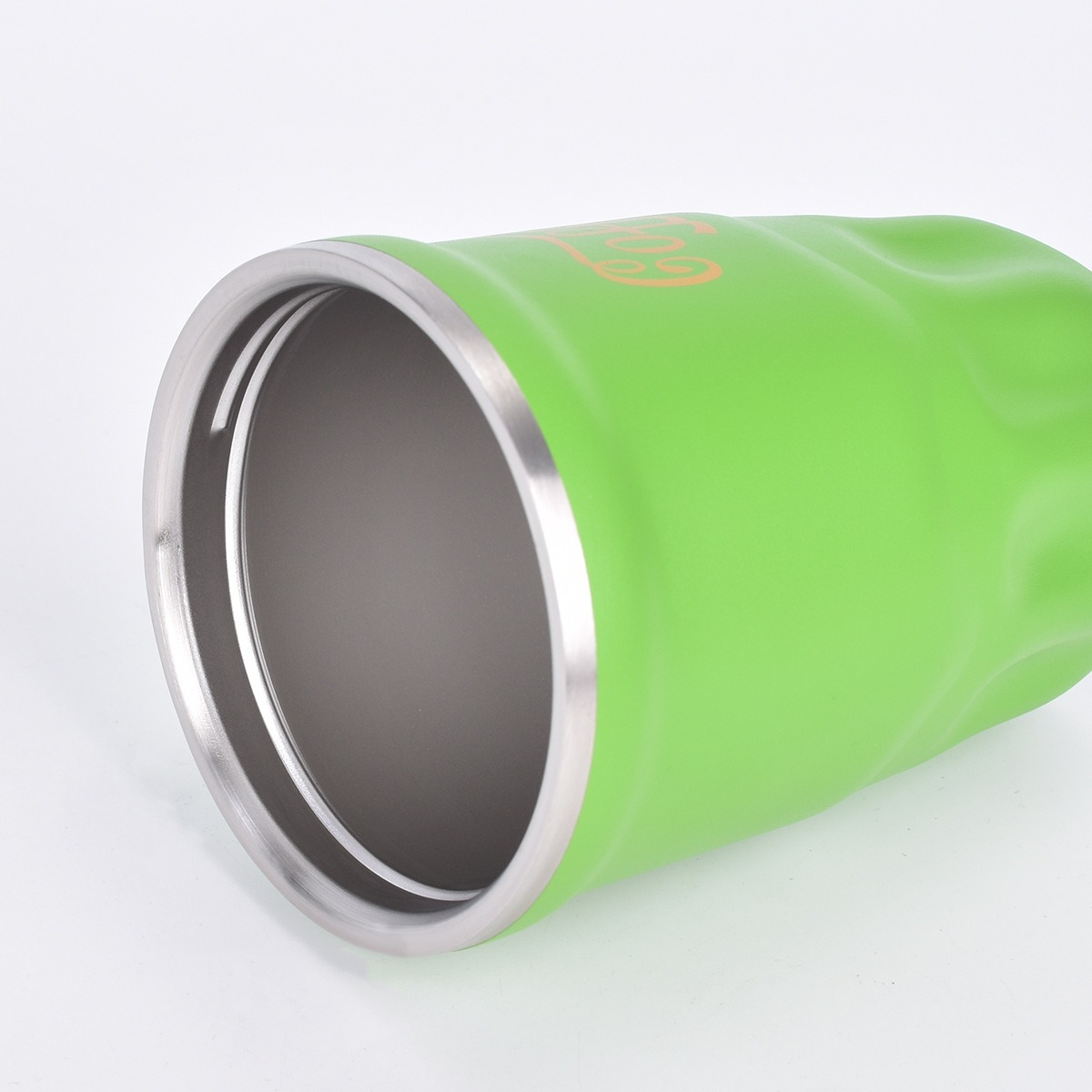 Custom Logo Reusable Stainless Steel Insulated Thermal Travel Coffee Mug Flask Bottle with Lid