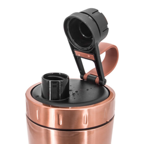 Double Wall Leakproof Insulated Stainless Steel Shaker Bottle for Mixing Protein Powder Pre-Workout