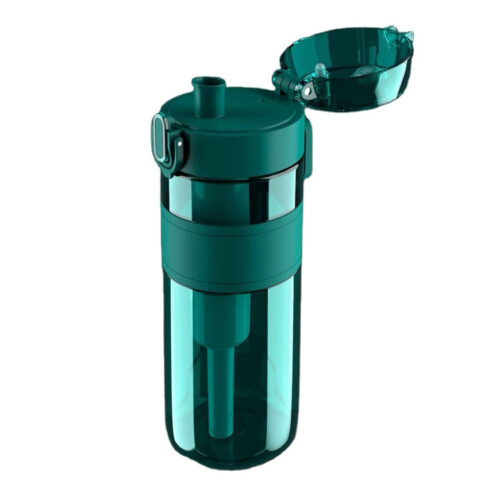 Filter Water Purifier Bottles BPA-Free Reusable for Hiking Camping Travel Direct Drinking