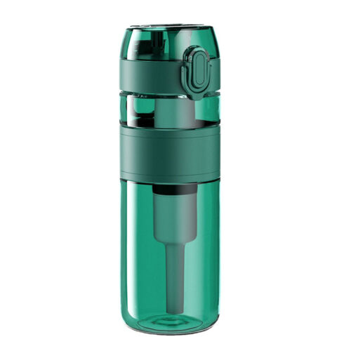 Filter Water Purifier Bottles BPA-Free Reusable for Hiking Camping Travel Direct Drinking