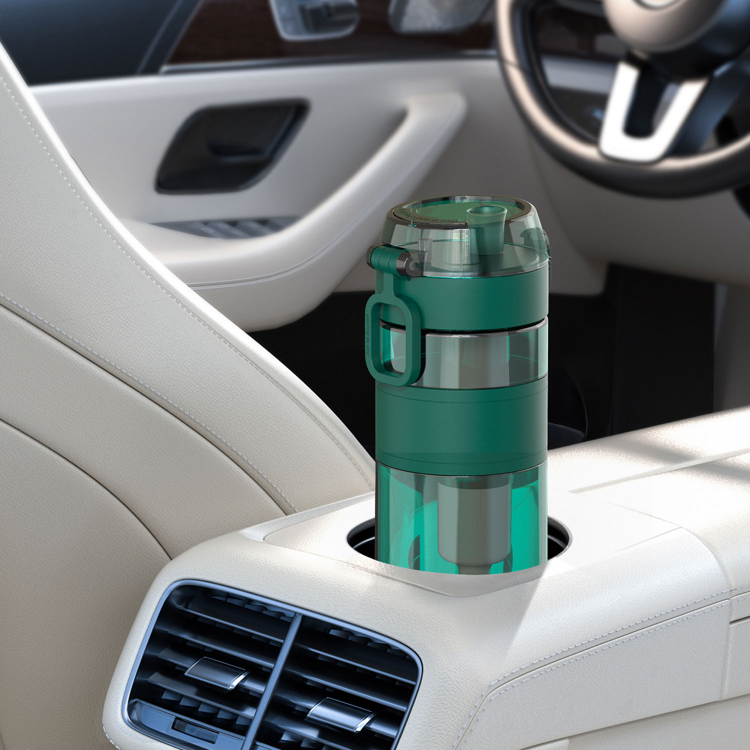 Filter Water Purifier Bottles BPA-Free Reusable for Hiking Camping Travel Direct Drinking