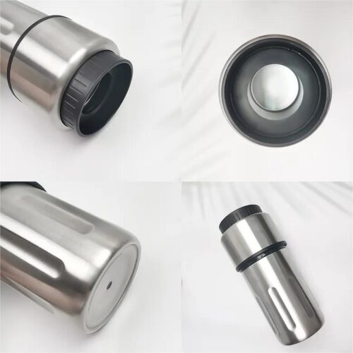 Insulated Beer Cooler Double Walled Stainless Steel Wine Bottle Chiller for Parties & Dinner