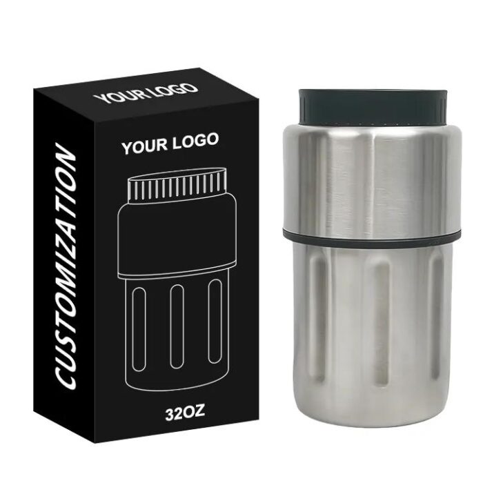 Insulated Beer Cooler Double Walled Stainless Steel Wine Bottle Chiller for Parties & Dinner