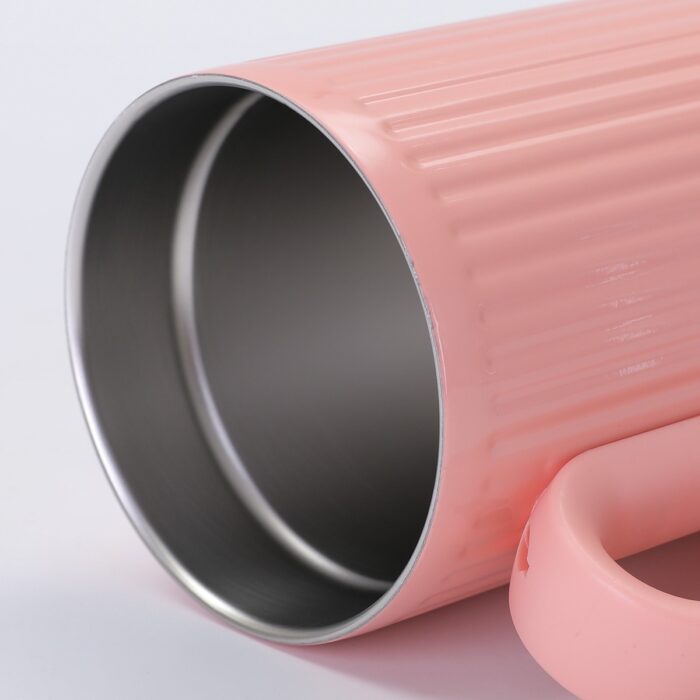 Leakproof Stainless Steel Vacuum Insulated Drinking Travel Mug 40oz Tumbler with Handle