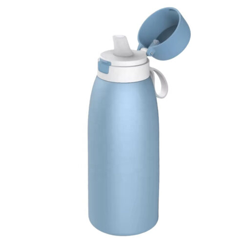 OEM Stainless Steel Filtered Water Bottle Double Wall Insulated for Outdoor Travel