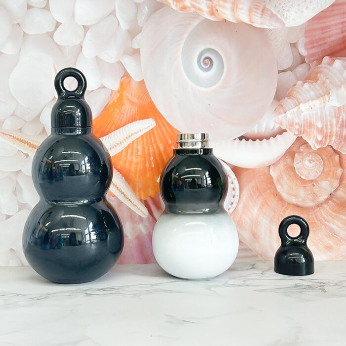 Outdoor Portable Gourd Water Bottle Stainless Steel Double Walled Vacuum Insulated Flask