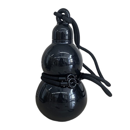 Outdoor Portable Gourd Water Bottle Stainless Steel Double Walled Vacuum Insulated Flask