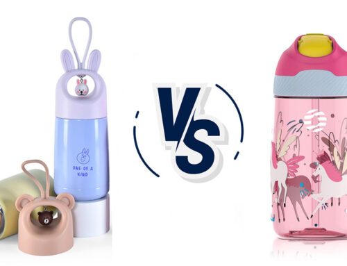 Kids Stainless Steel Bottle vs. Plastic Bottle: Which Is Better?