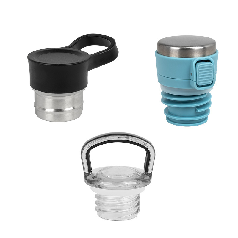 25oz/750ml American Wide Mouth Square Outdoor Sports Insulated Water Bottle