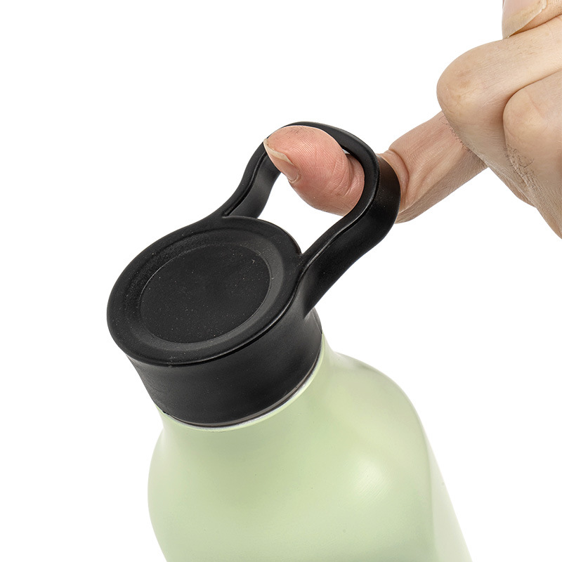 25oz/750ml American Wide Mouth Square Outdoor Sports Insulated Water Bottle