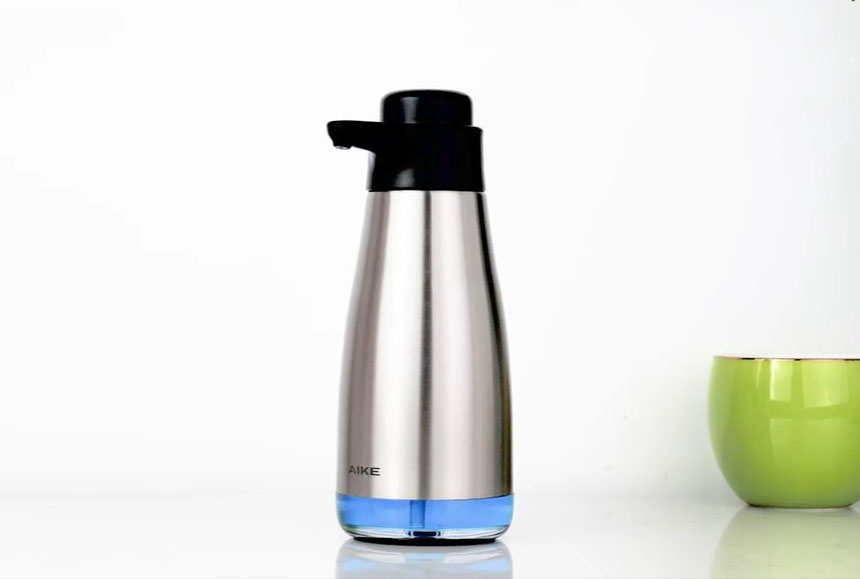 Aike Stainless Steel Liquid Soap Dispenser