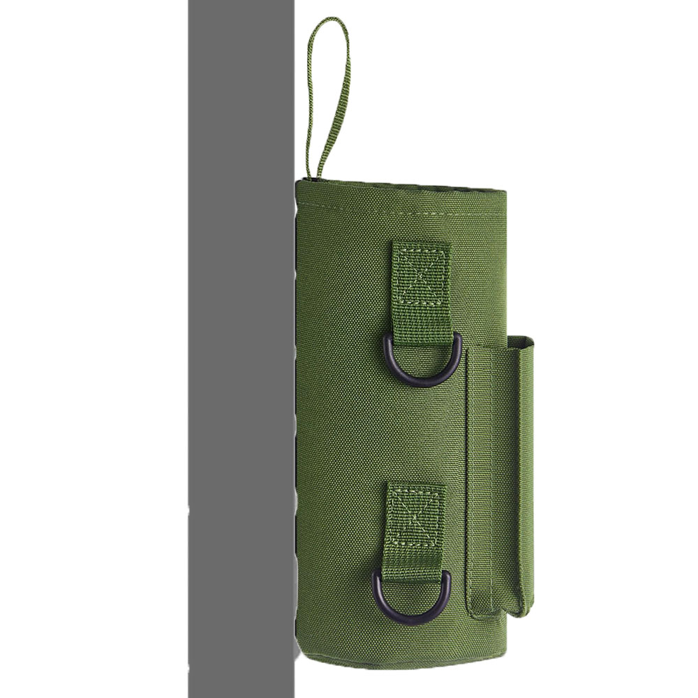 Outdoor Waterproof Hiking Sports Gym Crossbody Shoulder Magnetic Water Bottle Holder Sling Bag