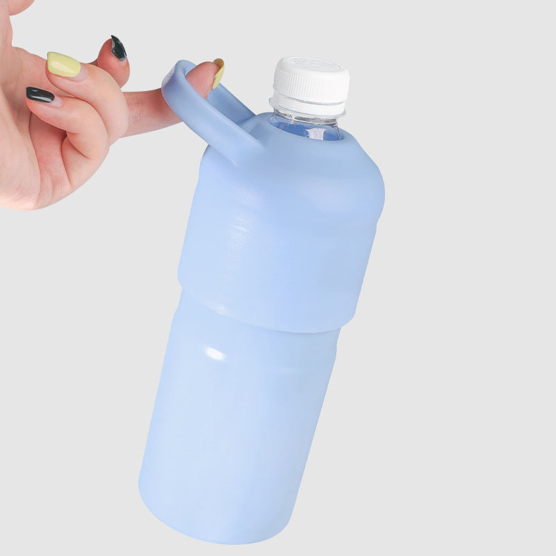 Portable Double Wall Can Bottle Cooler Stainless Steel Keeps Beverage Cold for Hours