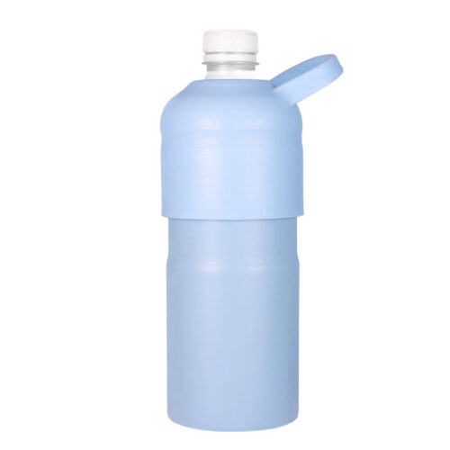 Portable Double Wall Can Bottle Cooler Stainless Steel Keeps Beverage Cold for Hours