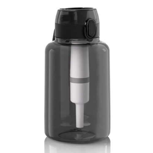 Reusable Water Bottle With Filter for Travel Sports Hiking Camping Biking Fitness