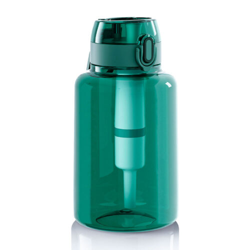 Reusable Water Bottle With Filter for Travel Sports Hiking Camping Biking Fitness