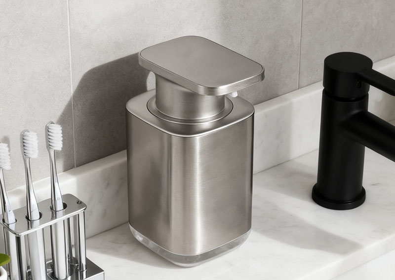 stainless steel soap dispenser-6 stainless steel soap dispenser