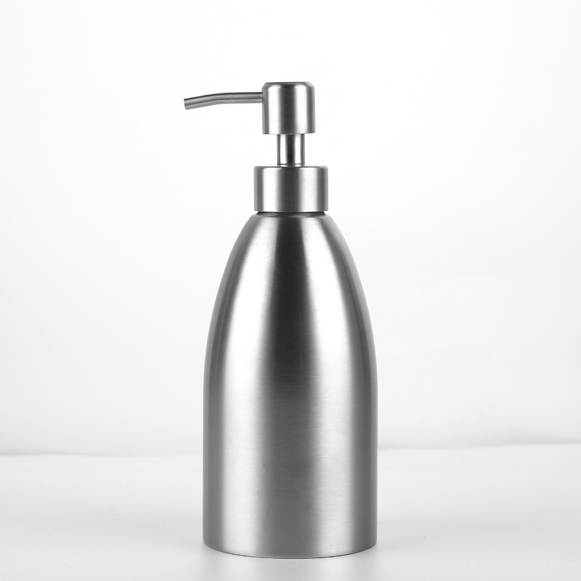 stainless steel soap dispenser