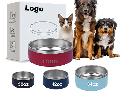 wholesale pet cat dog bowls