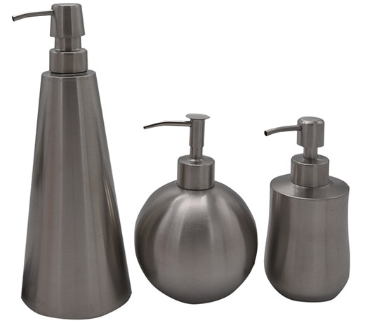 wholesale stainless steel soap dispensers pump bottles