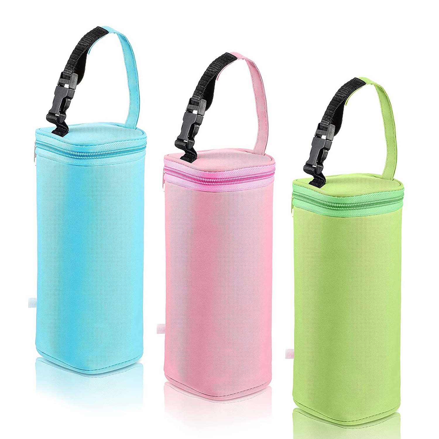 3 Pack Custom Portable Mother Nursing Baby Breast Bottle Thermal Insulated Milk Breastmilk Cooler Bag
