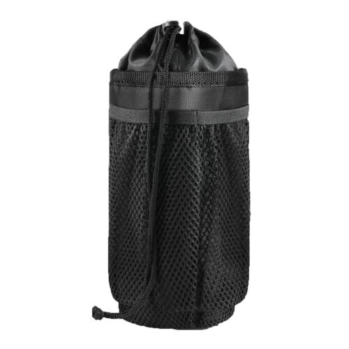 Custom Nylon Waterproof Bicycle Bike Handlebar Water Bottle Holder Insulated Cooler Bag