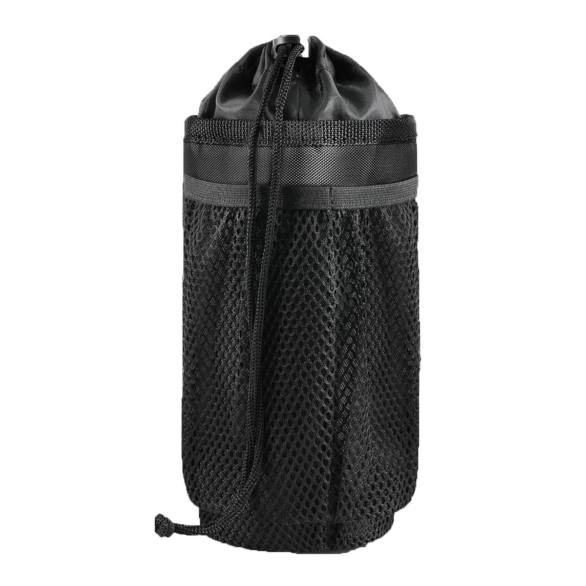 Custom Nylon Waterproof Bicycle Bike Handlebar Water Bottle Holder Insulated Cooler Bag