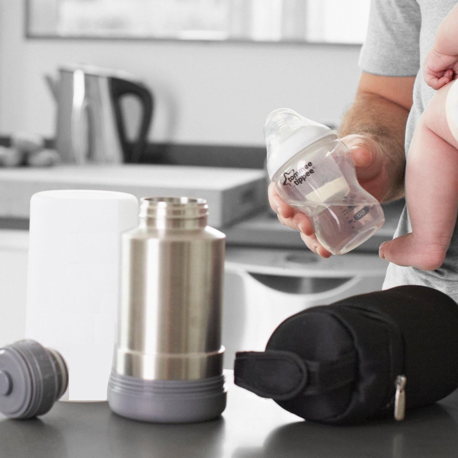 Custom Portable Mother Nursing Thermal Breastmilk Cooler Milk Insulated Baby Bottle Bag