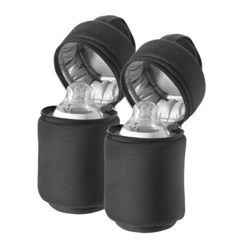 Custom Portable Mother Nursing Thermal Breastmilk Cooler Milk Insulated Baby Bottle Bag