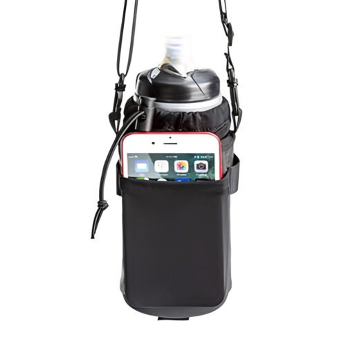 Multi-Functional Bike Phone Holder Bicycle Frame Handlebar Water Bottle Saddle Bag