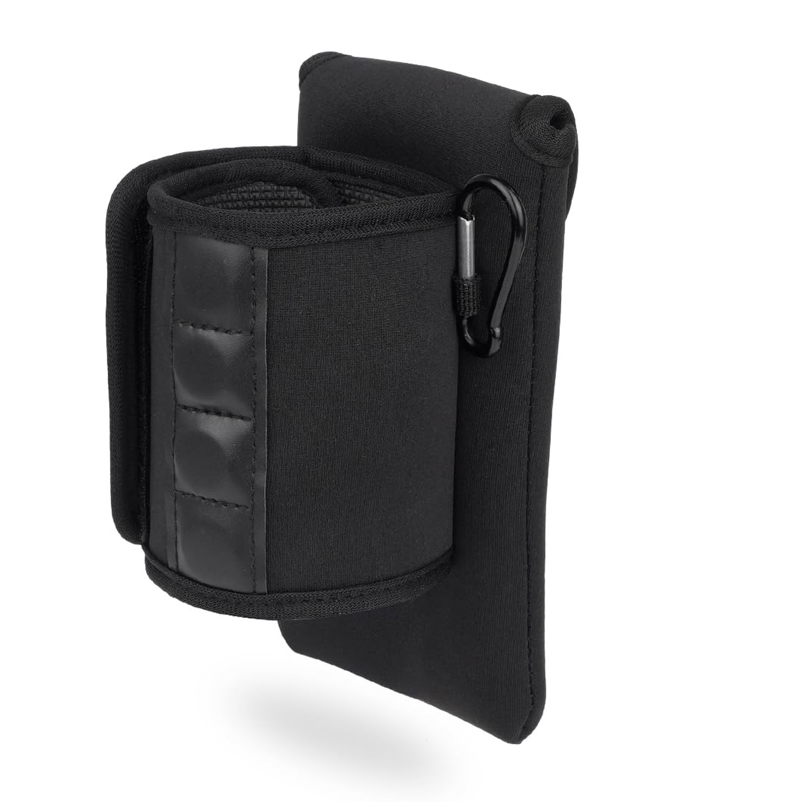 Multipurpose Outdoor Waterproof Sports Gym Magnetic Phone Holder Insulated Water Bottle Bag