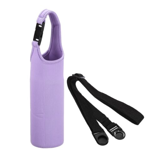 Portable Carrier Custom Insulated Beer Tote Neoprene Cooler Water Bottle Sling Bag
