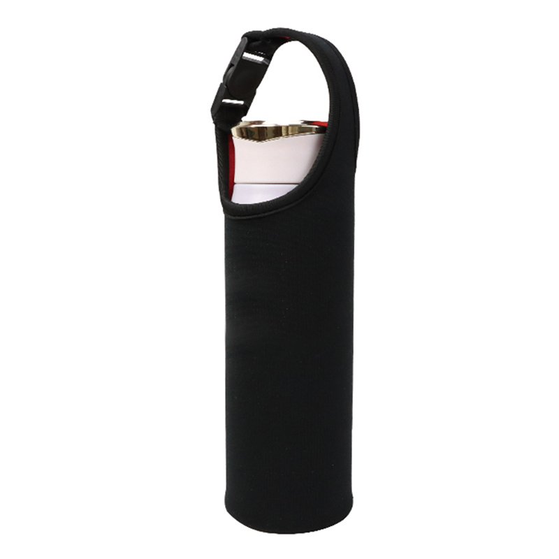 Portable Custom Insulated Water Bottle Sleeve Pouch Holder Neoprene Cooler Bag